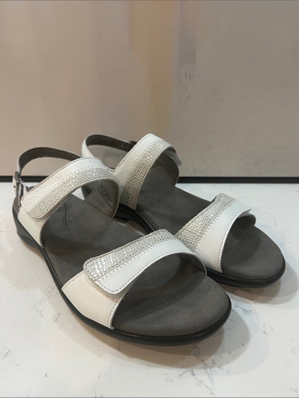 SAS Nudu - Heel Strap Sandal Size 11